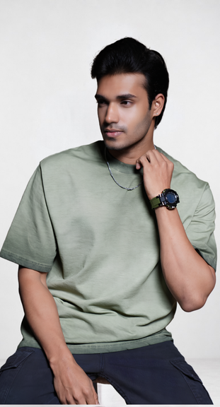 SUN-FADES Olive Green