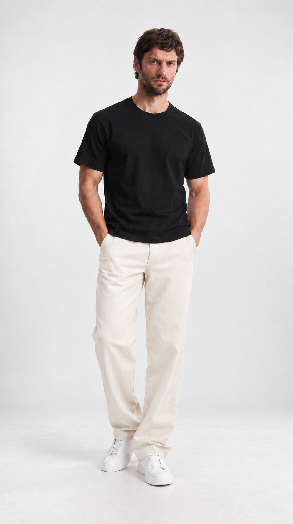 THE EVERYDAY TEE Black
