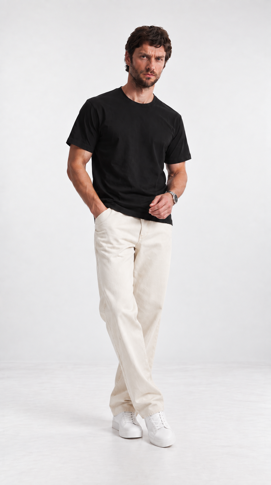 THE EVERYDAY TEE Black