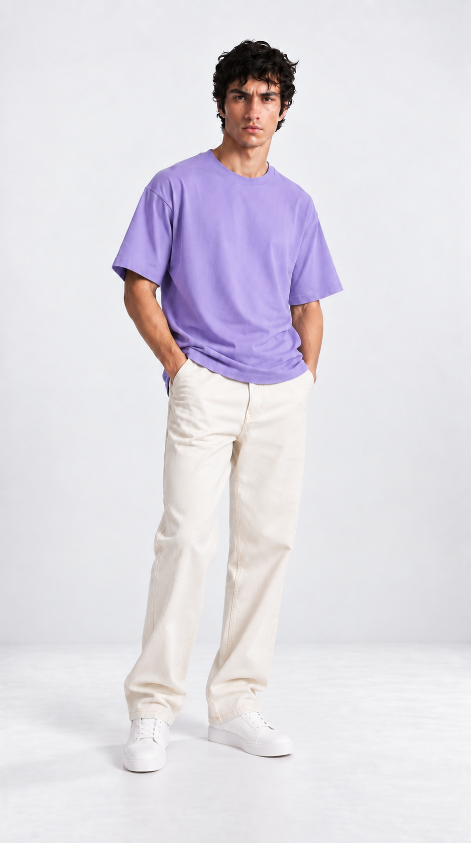 THE EVERYDAY OVERSIZED Lavender