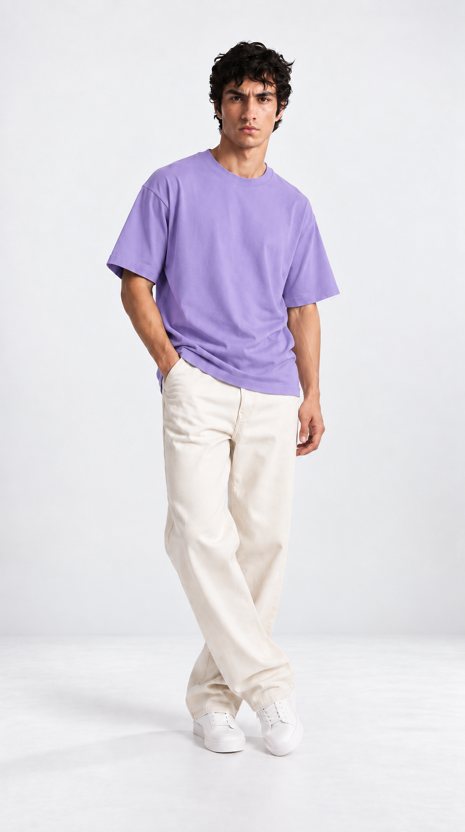 THE EVERYDAY OVERSIZED Lavender