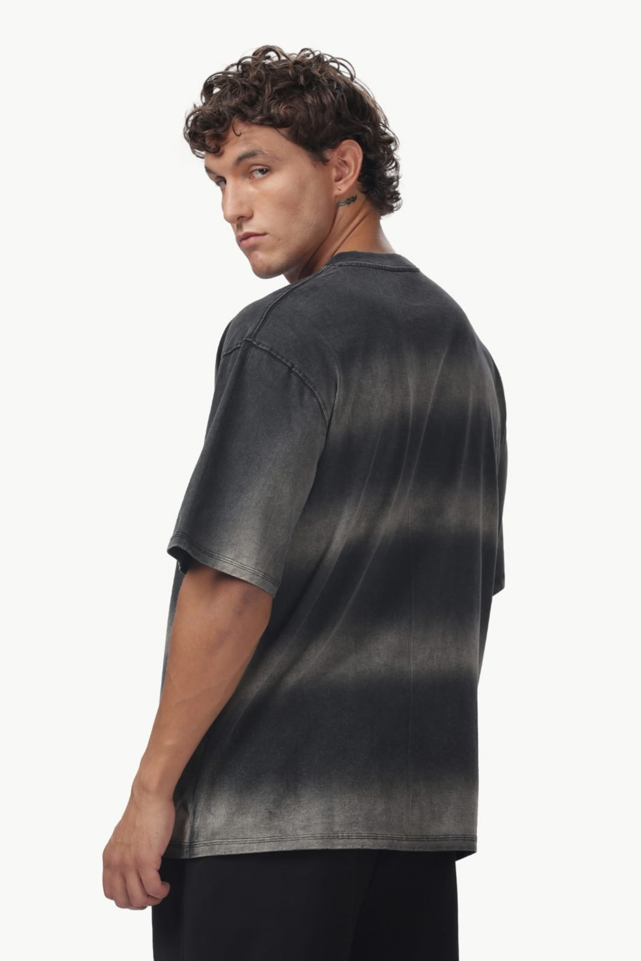 THE LAVA SPLIT Black